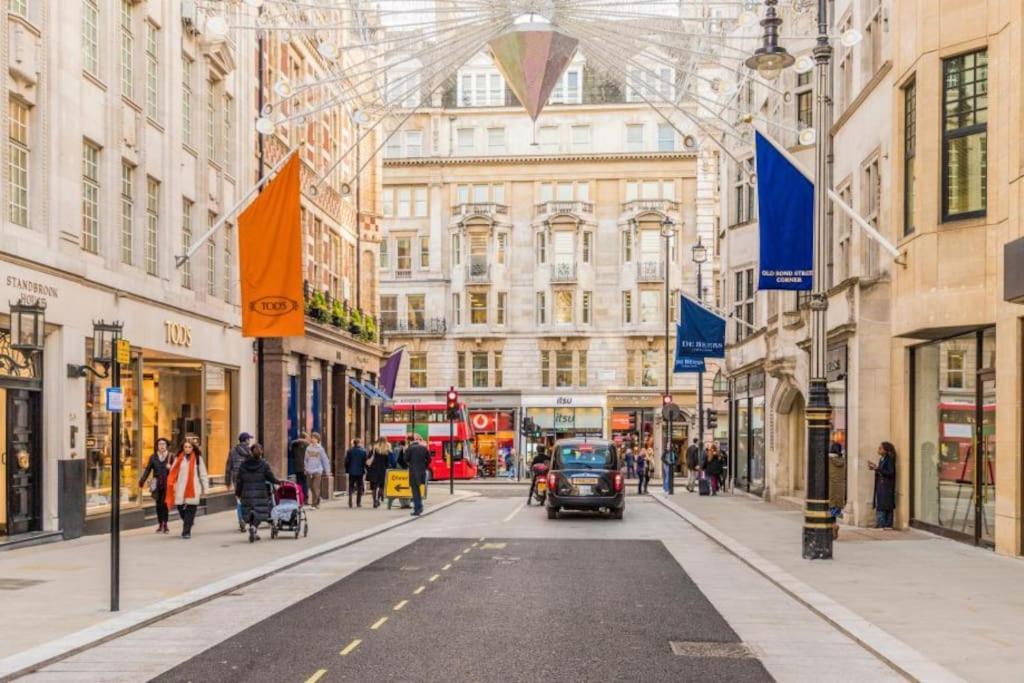 Ultra Luxury 3 Bed Mayfair Apartment Londres Exterior foto